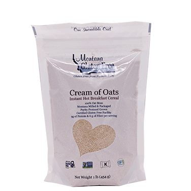 Gluten Free Cream of Oats – Montana Gluten Free