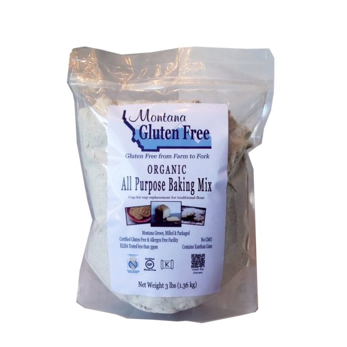 Organic Gluten Free All Purpose Baking Mix