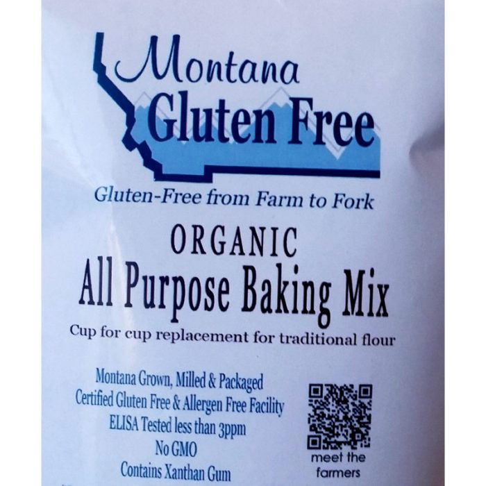 Organic Gluten Free All Purpose Baking Mix