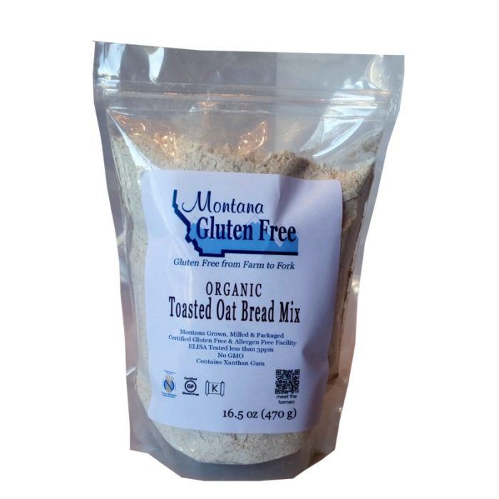 Organic Toasted Oat Bread Mix