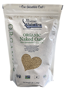 Organic Naked Oats 3lb