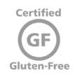Certified Gluten Free Seal