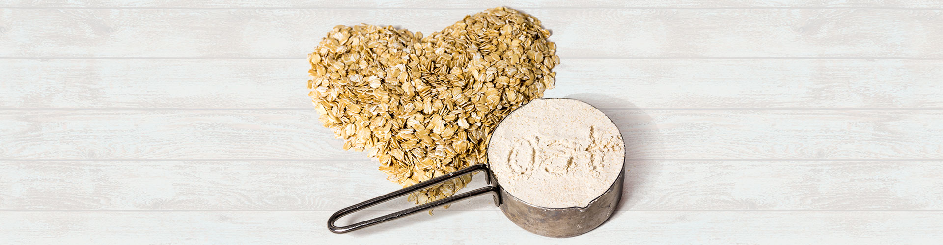 Oats can be a big part of a healthy diet