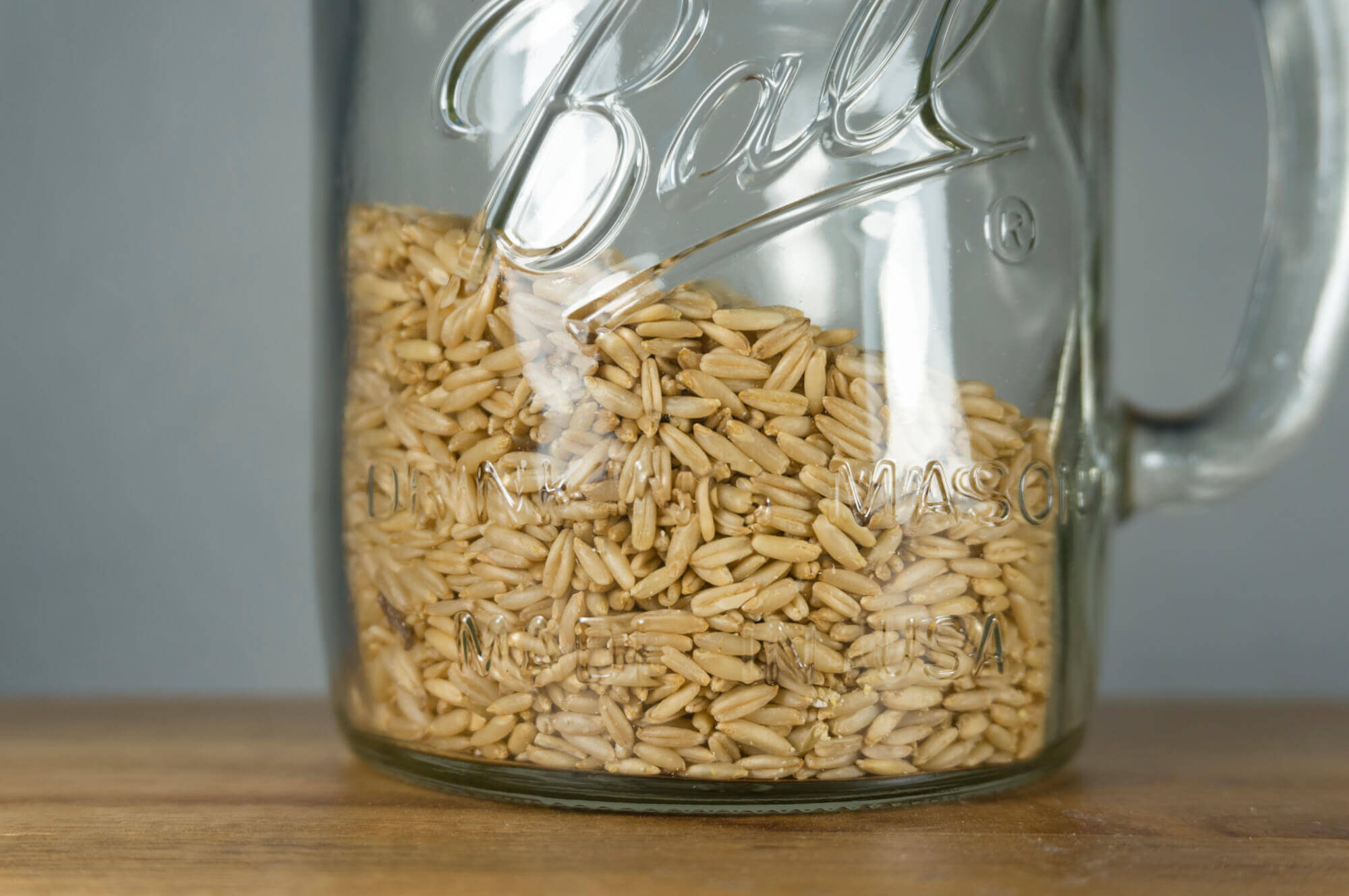 Sprouting Naked Oats - Step 1