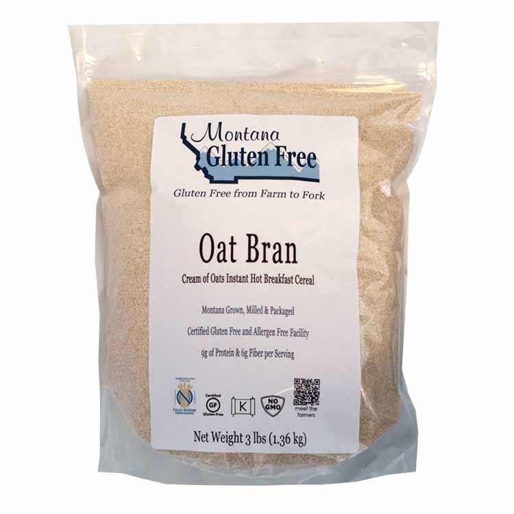 Gluten Free Oat Bran Montana Gluten Free