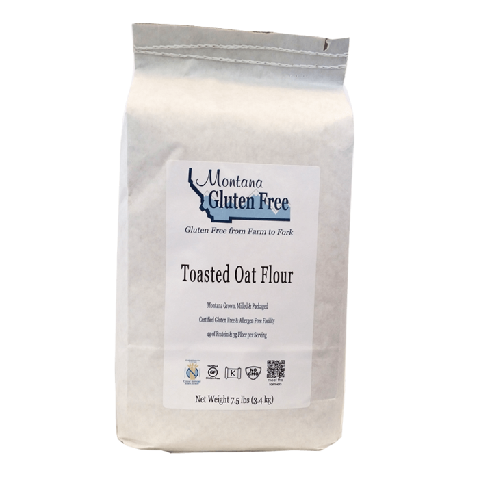 Gluten Free Toasted Oat Flour - Image 4