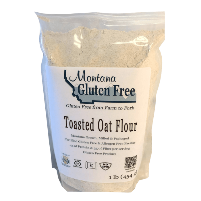 Gluten Free Toasted Oat Flour - Image 2